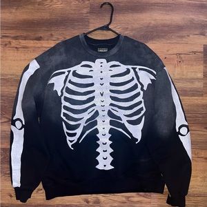 Kapital skeleton sweater